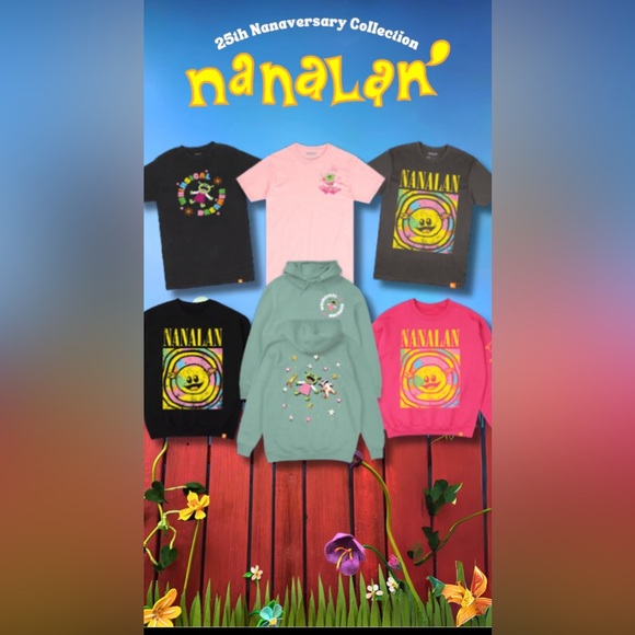 NWOT - RETRO KID / NANALAN 25th anniversary Sweater - size XL - Picture 9 of 9